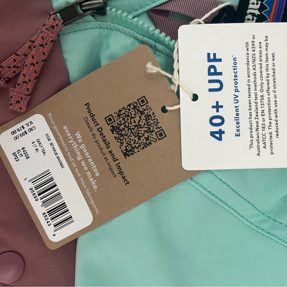 Patagonia Kids Isthmus Anorak - Picture 5 of 6